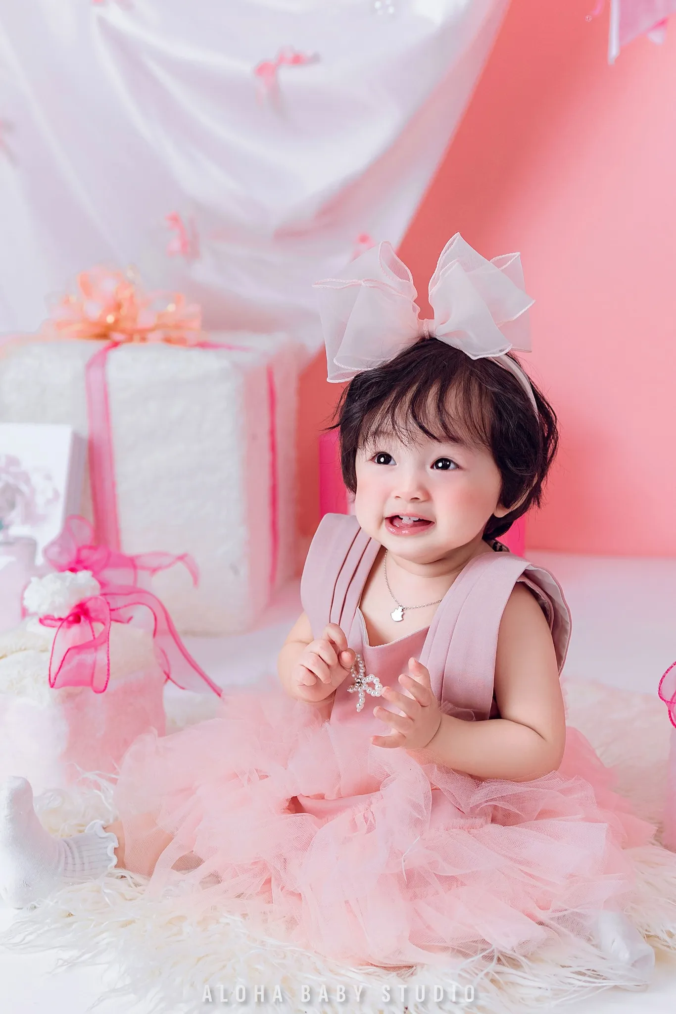 Chụp ảnh cho bé yêu