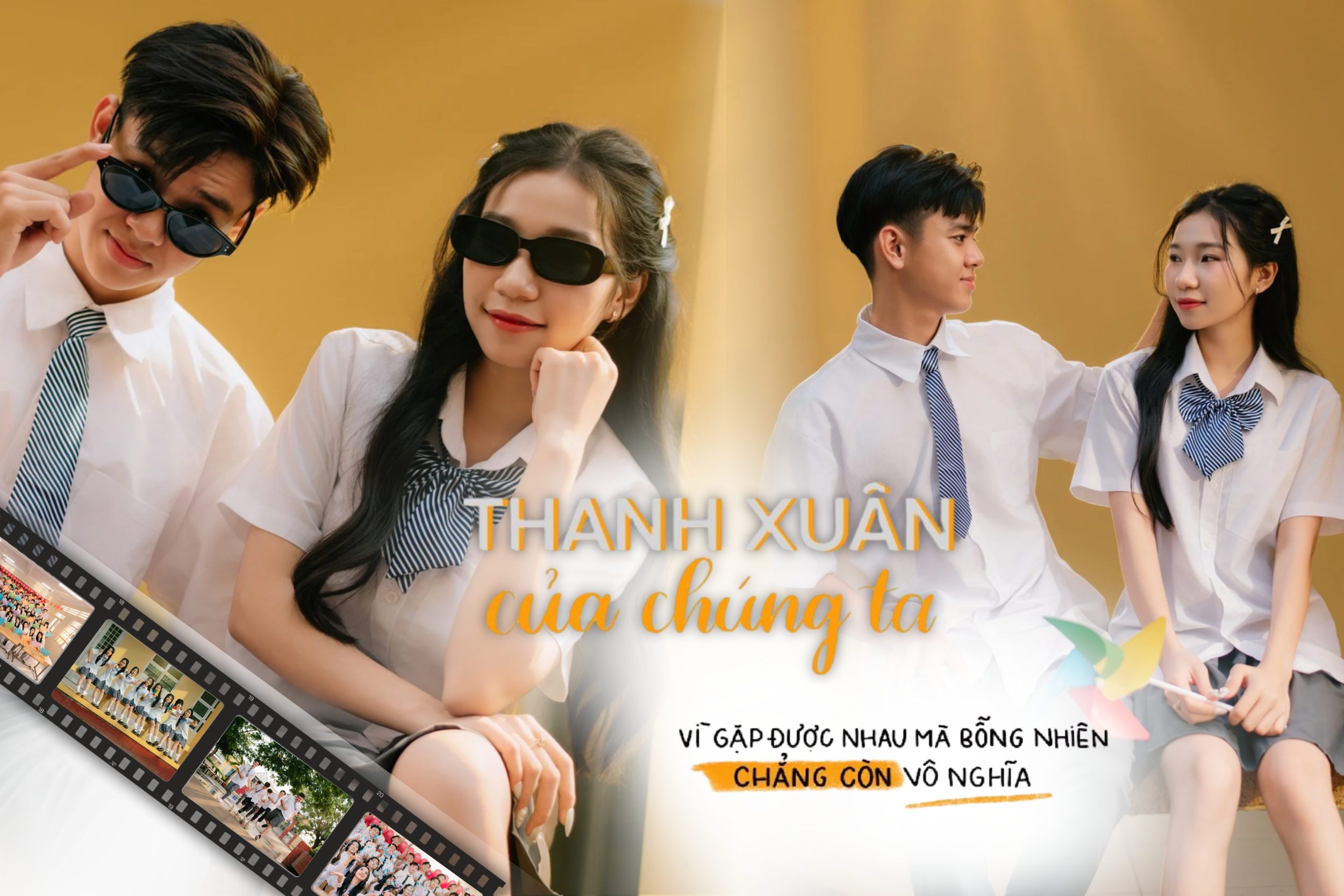 CHỤP ẢNH KỶ YẾU MÙA CHIA TAY