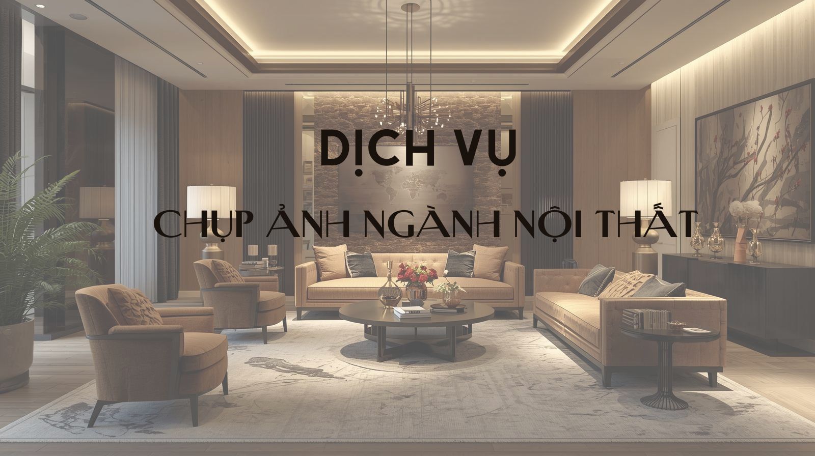 Dịch vụ chụp ảnh nội thất