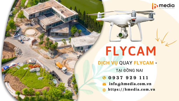 Dịch vụ quay phim flycam chuyên nghiệp