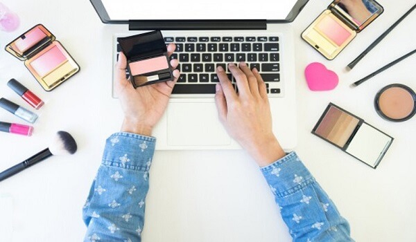 Kinh doanh mỹ phẩm online hiệu quả