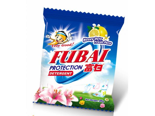 Thiết kế bao bì bột giặt