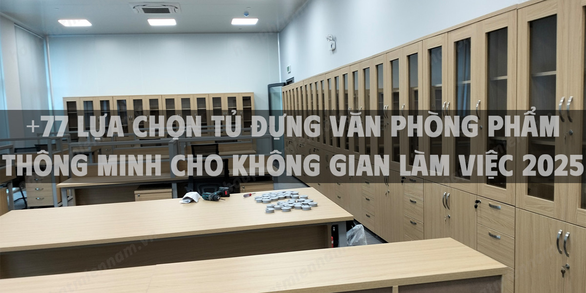 Tủ Văn Phòng Giá Rẻ: Lựa Chọn Thông Minh Cho Không Gian Làm Việc